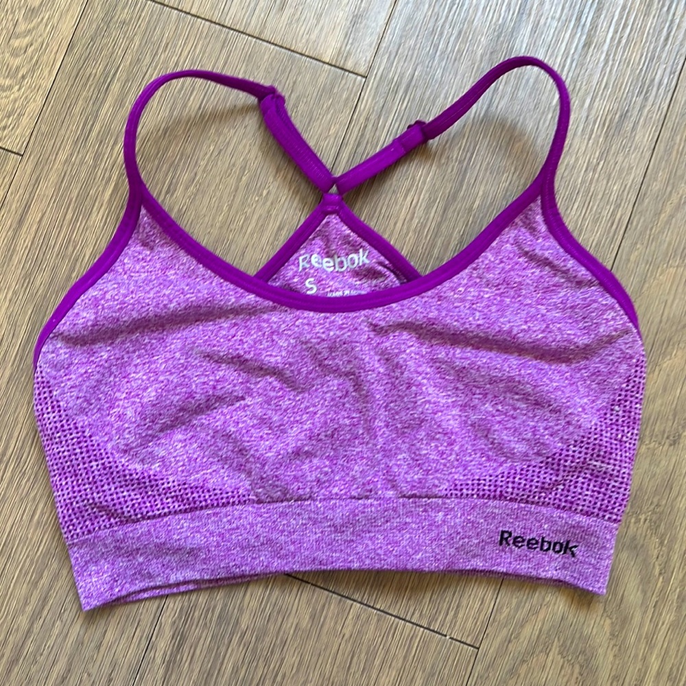 Reebok sports bra